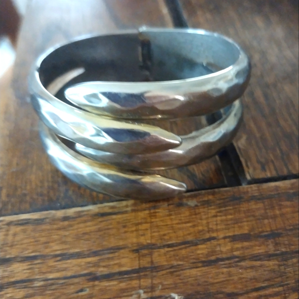 Silver Cuff Bracelet